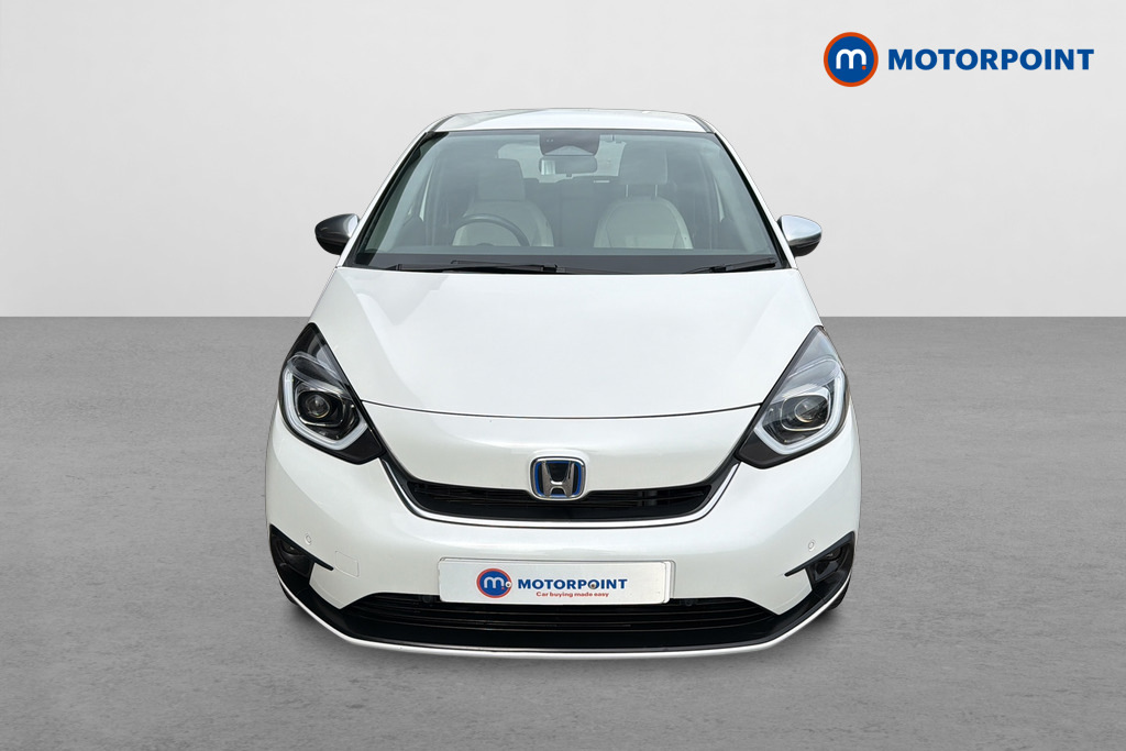 Honda Jazz 1.5 I-mmd Hybrid Ex Ecvt White