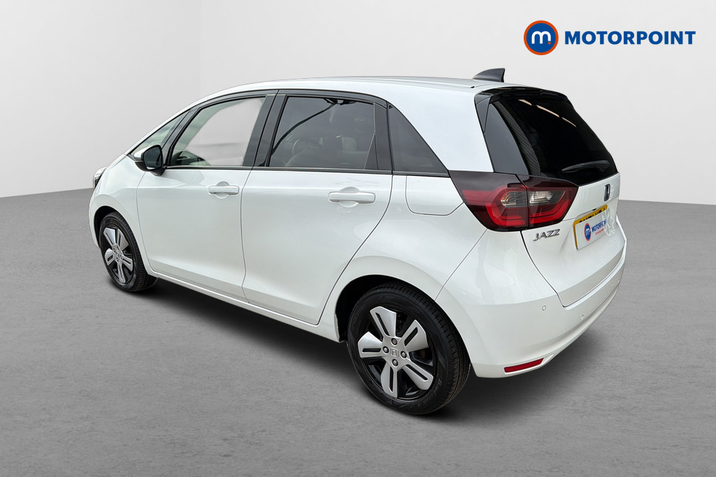 Honda Jazz 1.5 I-mmd Hybrid Ex Ecvt SN71WEJ White #6