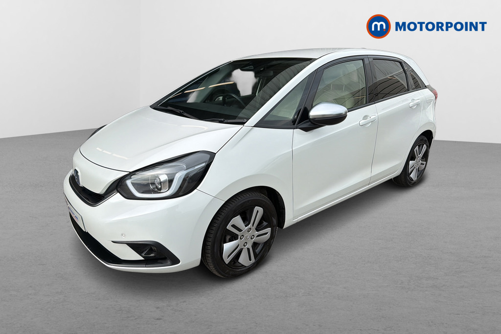 Honda Jazz 1.5 I-mmd Hybrid Ex Ecvt SN71WEJ White #2