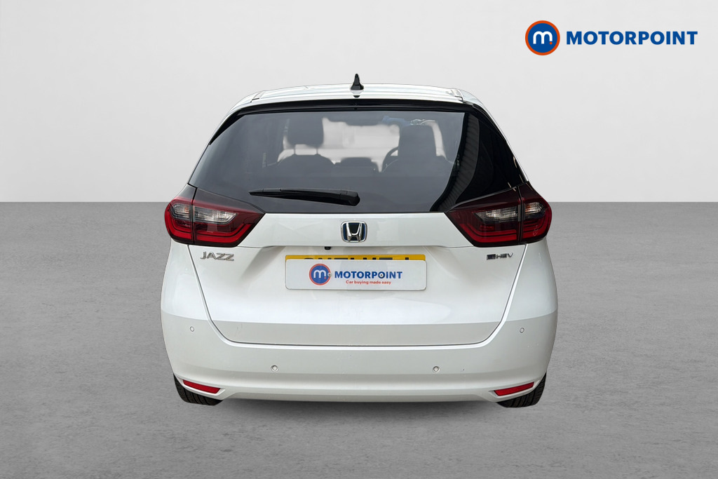 Honda Jazz 1.5 I-mmd Hybrid Ex Ecvt SN71WEJ White #5