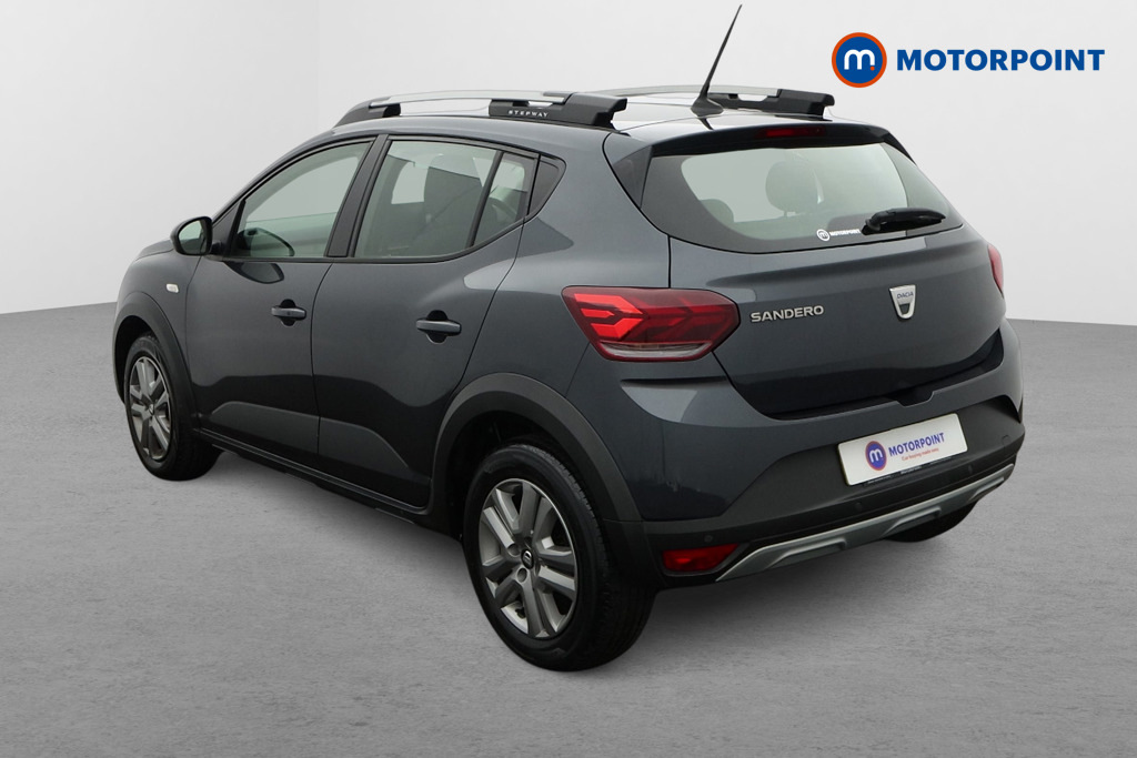 Dacia Sandero Stepway 1.0 Tce Comfort Cvt Grey #4