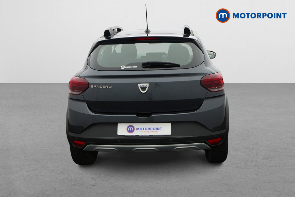 Dacia Sandero Stepway 1.0 Tce Comfort Cvt Grey #5