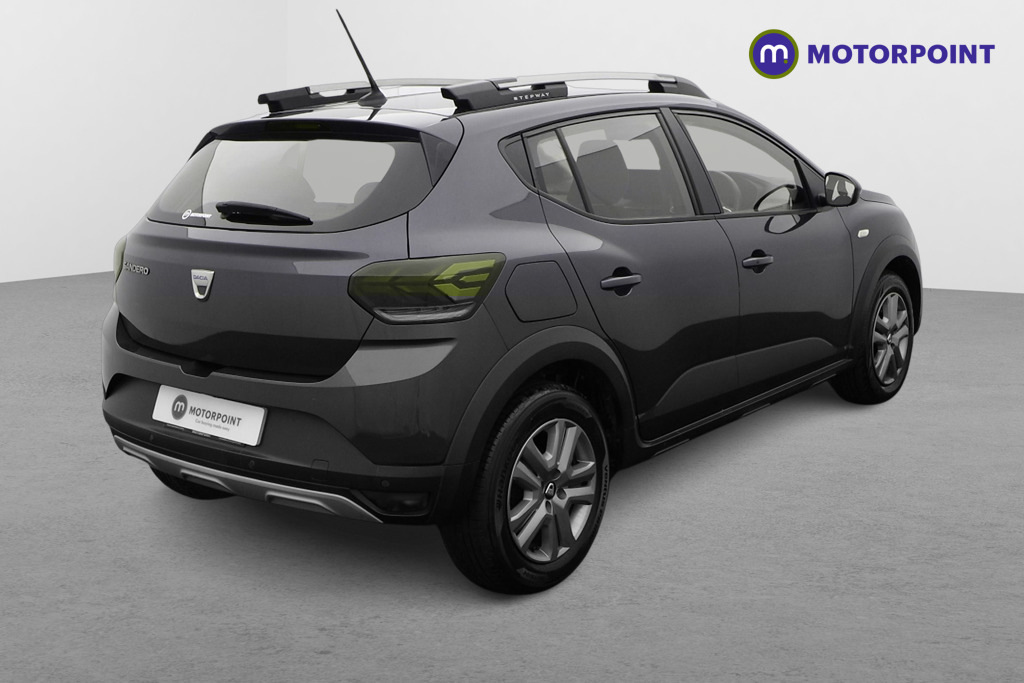 Dacia Sandero Stepway 1.0 Tce Comfort Cvt Grey #6
