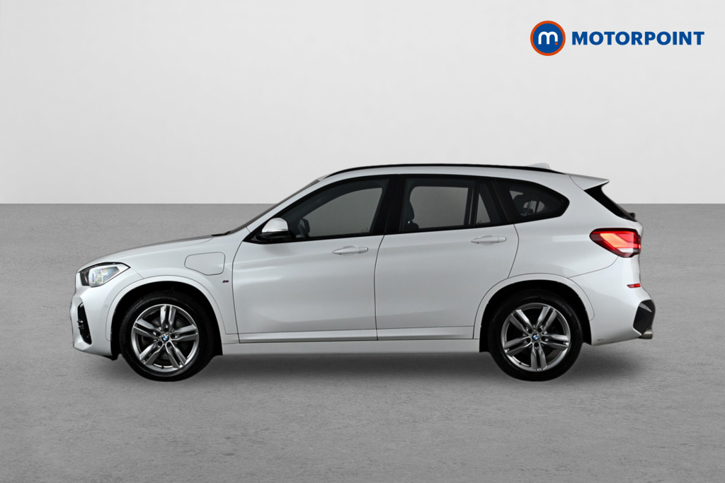 BMW X1 Xdrive 25E M Sport White #3