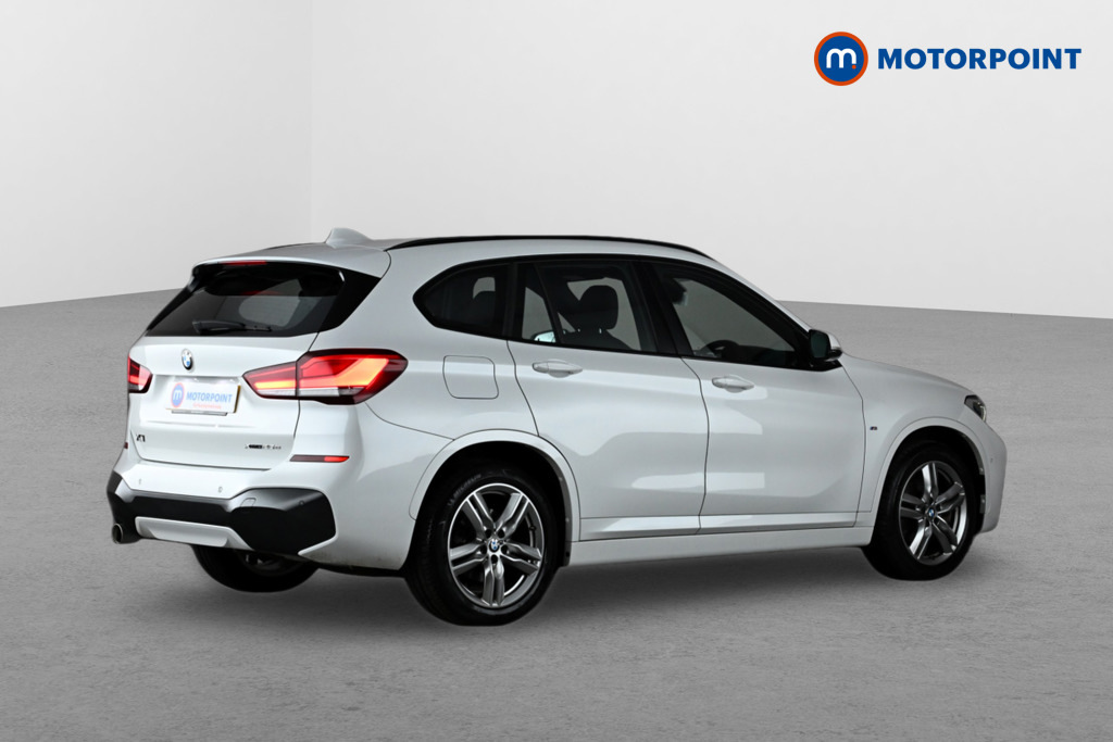 BMW X1 Xdrive 25E M Sport White #6