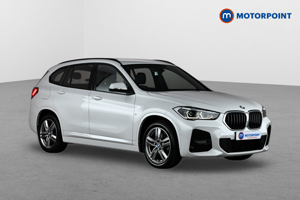 BMW X1 Xdrive 25E M Sport White