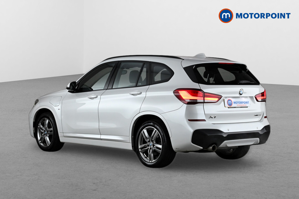 BMW X1 Xdrive 25E M Sport White #4