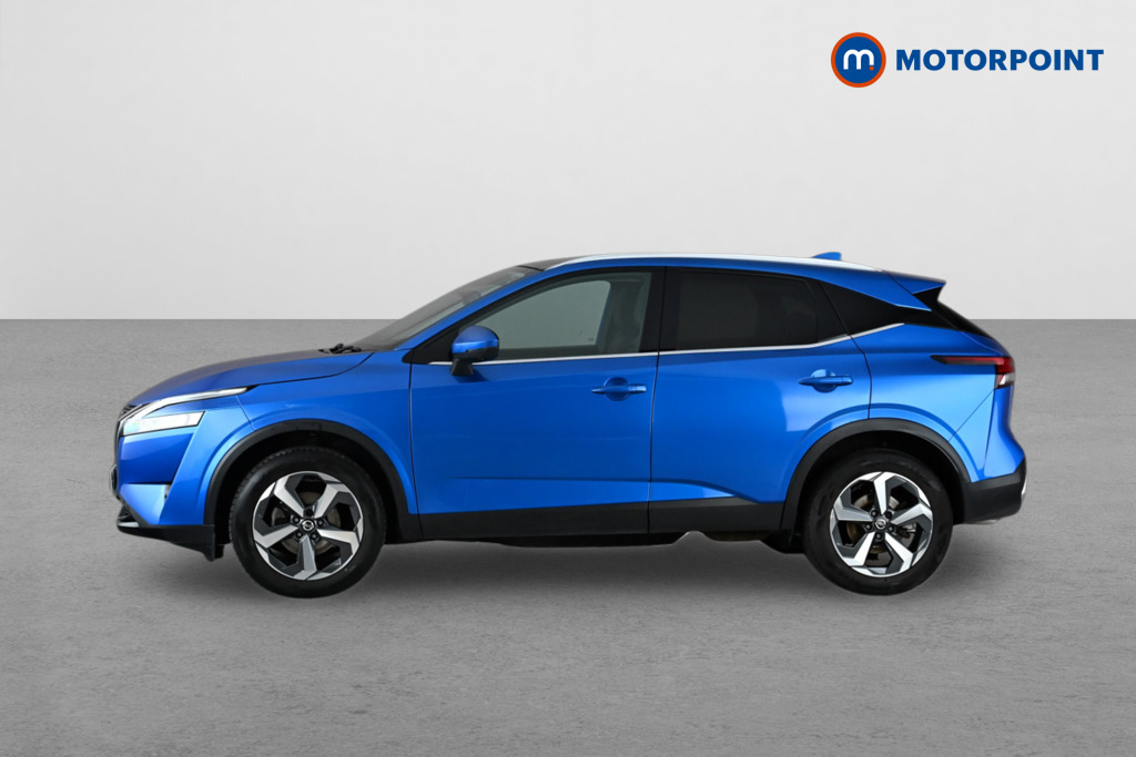 Nissan Qashqai 1.3 Dig-t Mh N-connecta Glass Roof NX71WSE Blue #3
