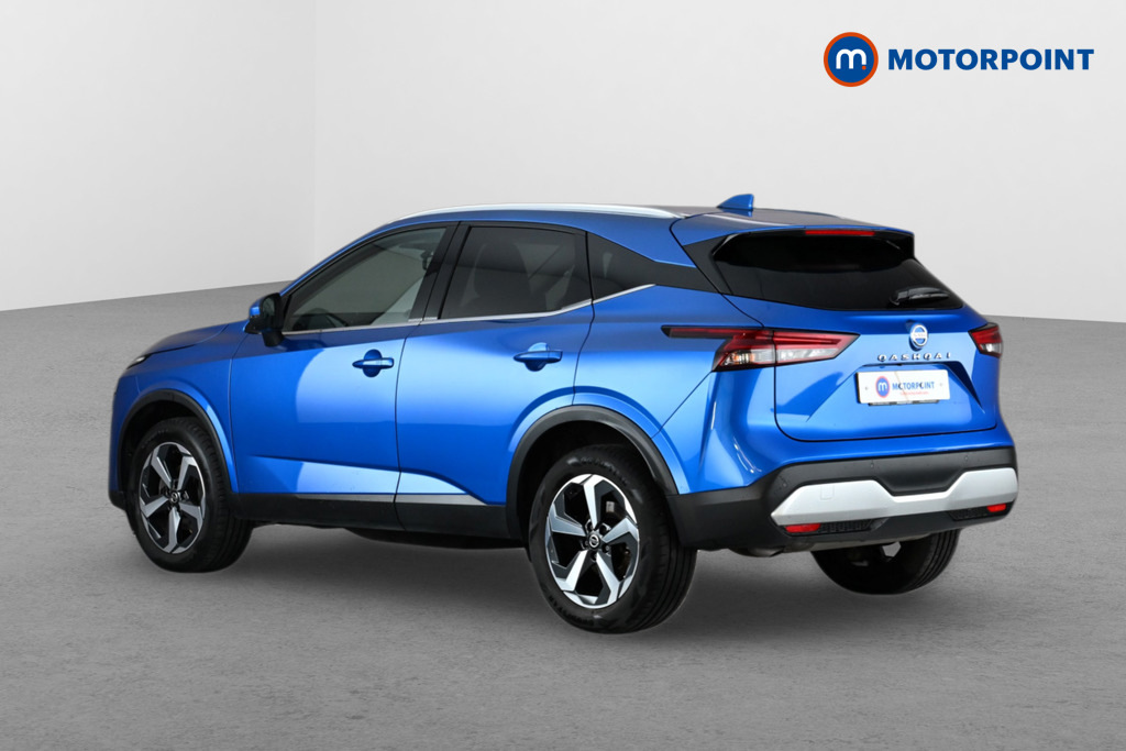 Nissan Qashqai 1.3 Dig-t Mh N-connecta Glass Roof NX71WSE Blue #4