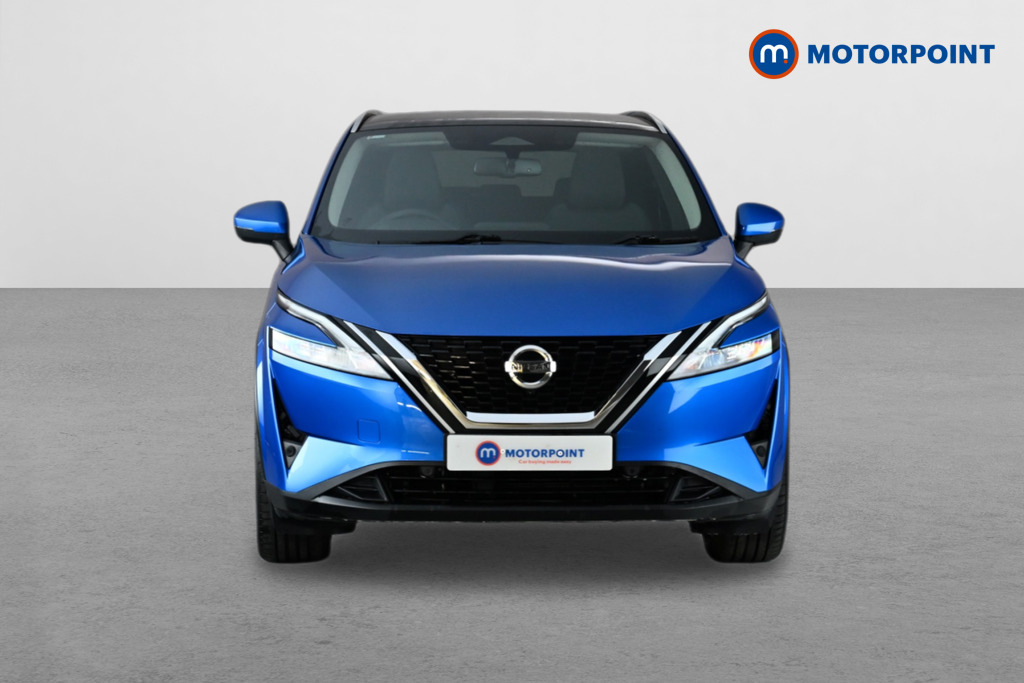 Nissan Qashqai 1.3 Dig-t Mh N-connecta Glass Roof NX71WSE Blue