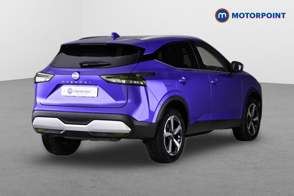Nissan Qashqai 1.3 Dig-t Mh N-connecta Glass Roof NX71WSE Blue #6