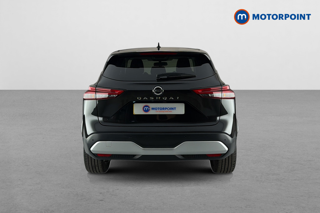 Nissan Qashqai 1.3 Dig-t Mh 158 N-connecta Xtronic YR22YPA Black #6