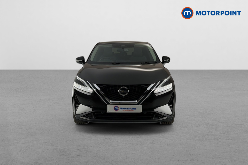 Nissan Qashqai 1.3 Dig-t Mh 158 N-connecta Xtronic YR22YPA Black #2