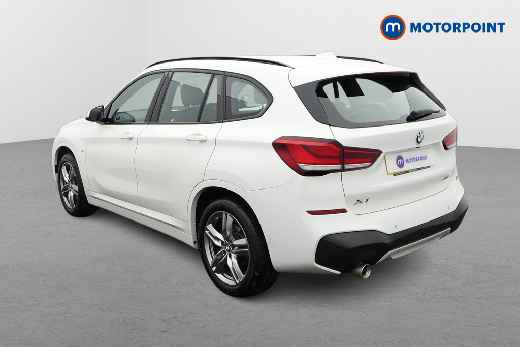 BMW X1 Sdrive 18I 136 M Sport Step White #5