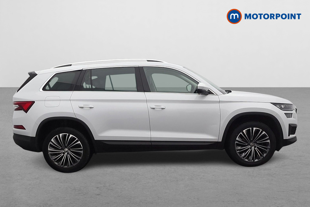 Skoda Kodiaq 1.5 Tsi Se L Executive 7 Seat BG22VAY White #5