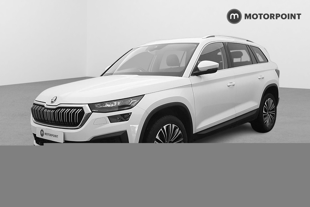 Skoda Kodiaq 1.5 Tsi Se L Executive 7 Seat BG22VAY White #2