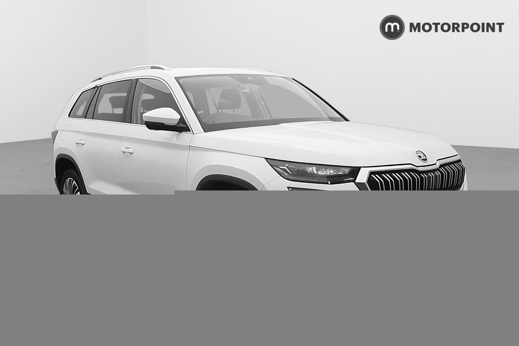 Skoda Kodiaq 1.5 Tsi Se L Executive 7 Seat BG22VAY White