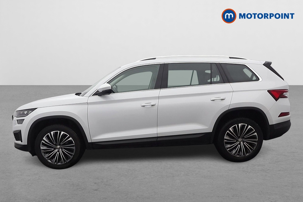 Skoda Kodiaq 1.5 Tsi Se L Executive 7 Seat BG22VAY White #3