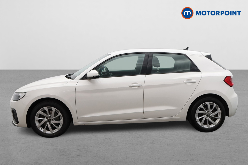 Audi A1 30 Tfsi 110 Sport S Tronic SW22DXH White #3
