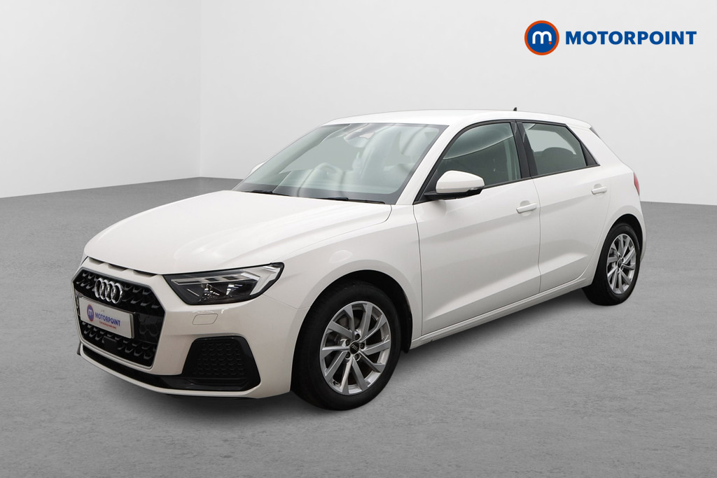 Audi A1 30 Tfsi 110 Sport S Tronic SW22DXH White #2