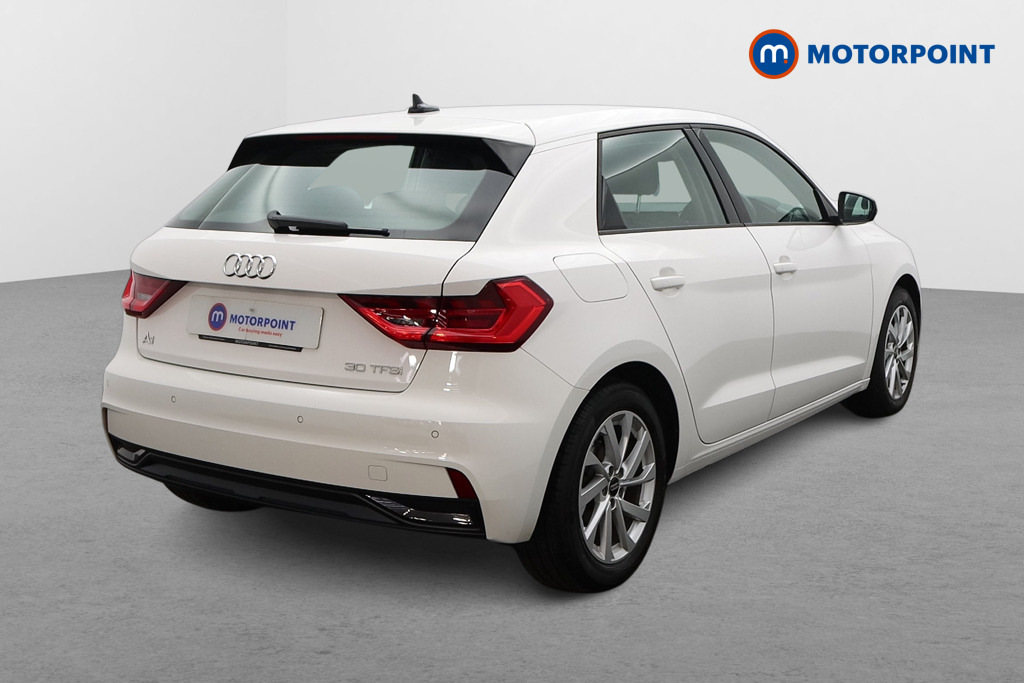 Audi A1 30 Tfsi 110 Sport S Tronic SW22DXH White #6