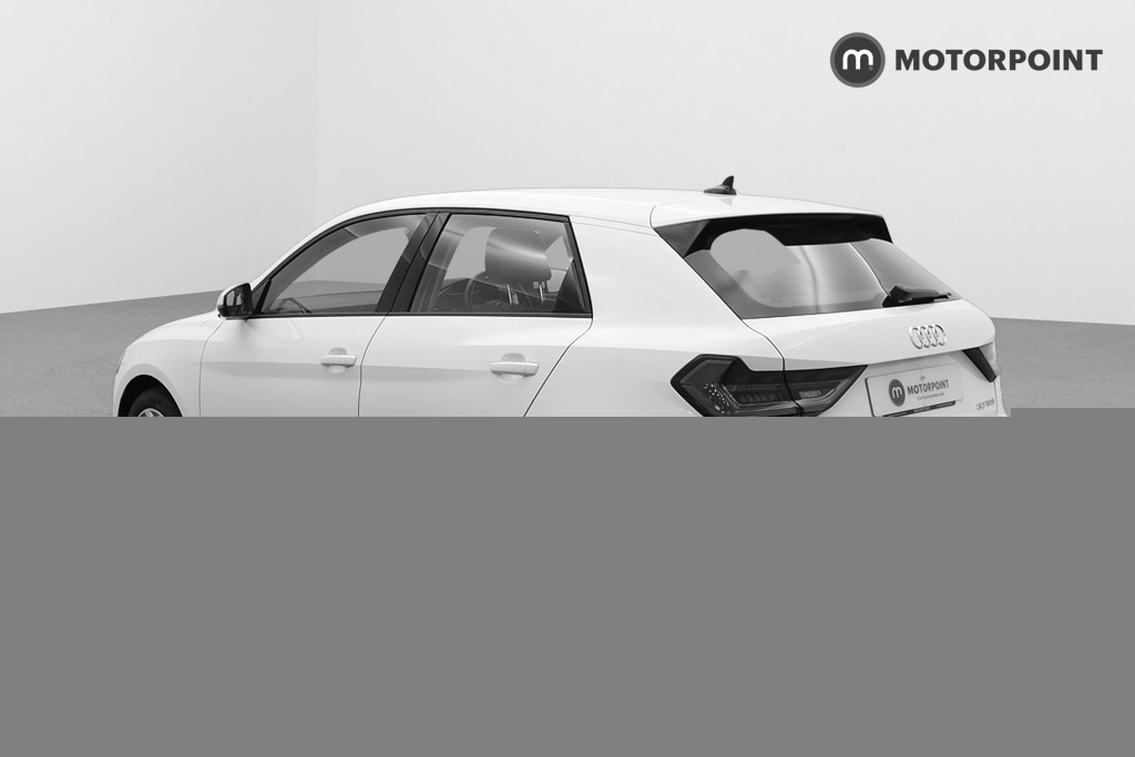 Audi A1 30 Tfsi 110 Sport S Tronic SW22DXH White #4