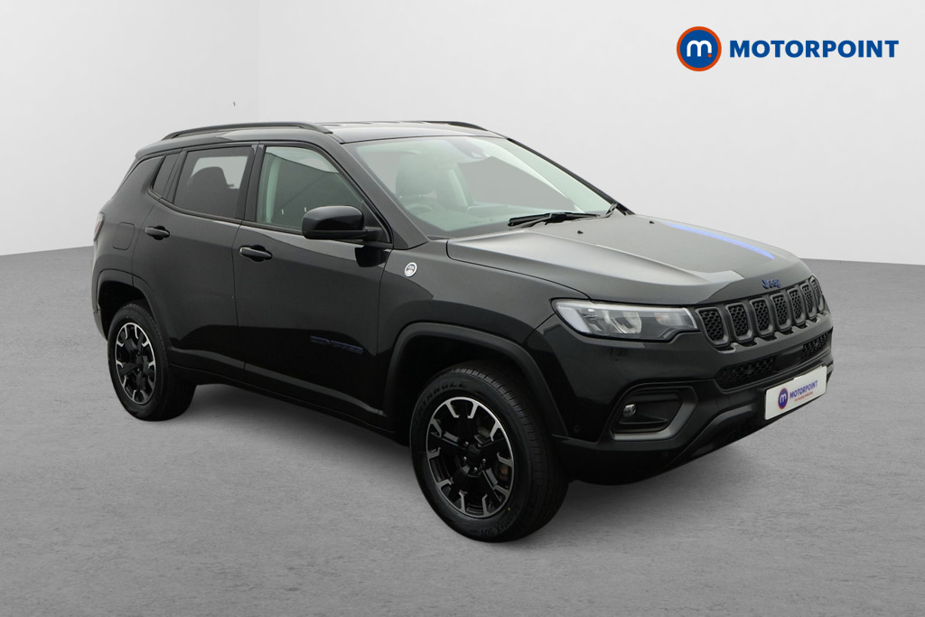 Jeep Compass 1.3 T4 Gse 4Xe Phev Trailhawk Black