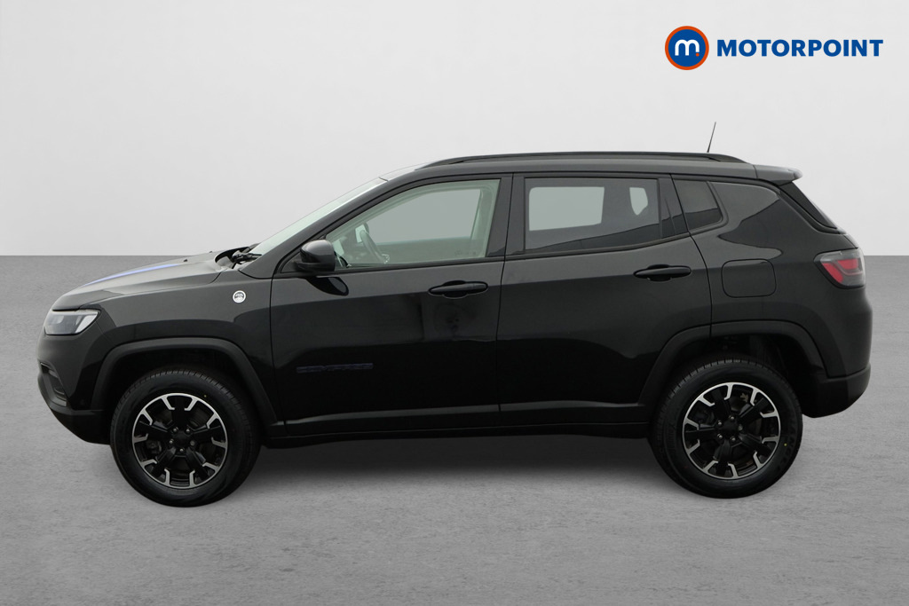 Jeep Compass 1.3 T4 Gse 4Xe Phev Trailhawk Black #4