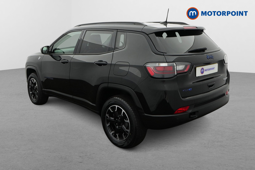 Jeep Compass 1.3 T4 Gse 4Xe Phev Trailhawk Black #5