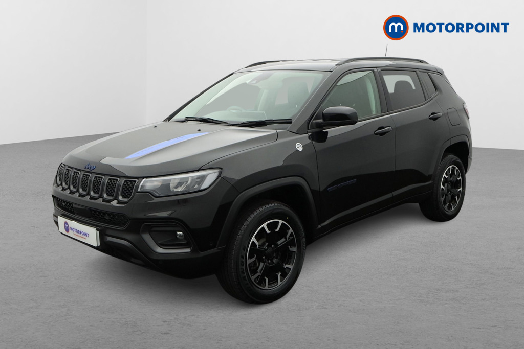 Jeep Compass 1.3 T4 Gse 4Xe Phev Trailhawk Black #3