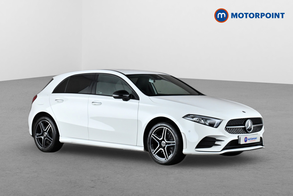 Mercedes-Benz A Class A250e Amg Line Premium White