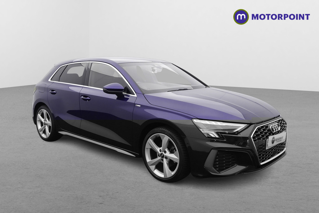 Audi A3 35 Tfsi S Line S Tronic Blue