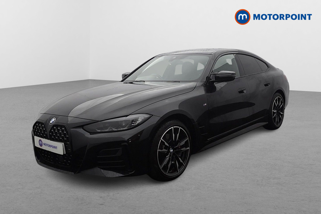 BMW 4 Series M440i Xdrive Mht Step Blue #2