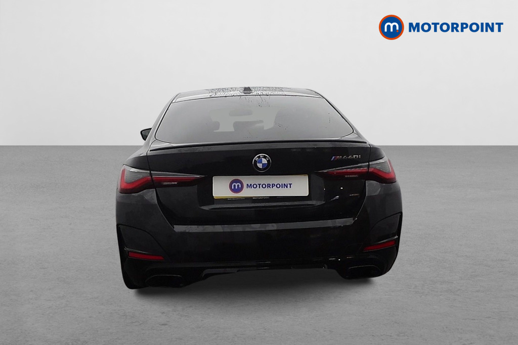 BMW 4 Series M440i Xdrive Mht Step Blue #4