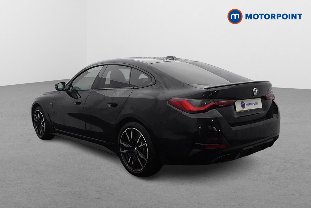BMW 4 Series M440i Xdrive Mht Step Blue #3