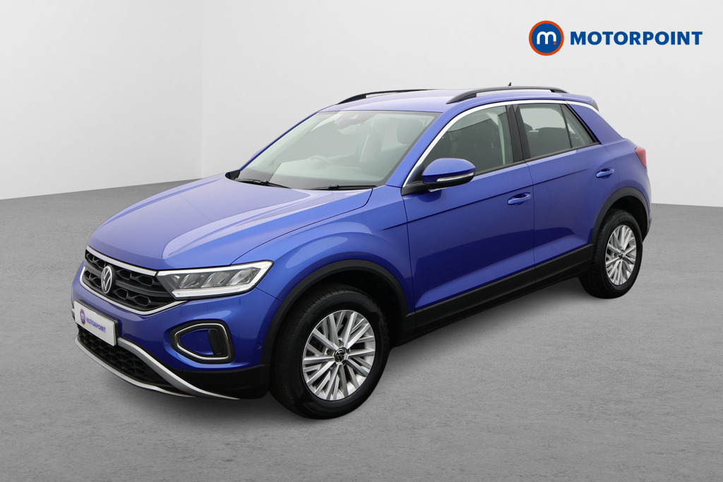 Volkswagen T-Roc 1.0 Tsi Life HW23FSV Blue #3