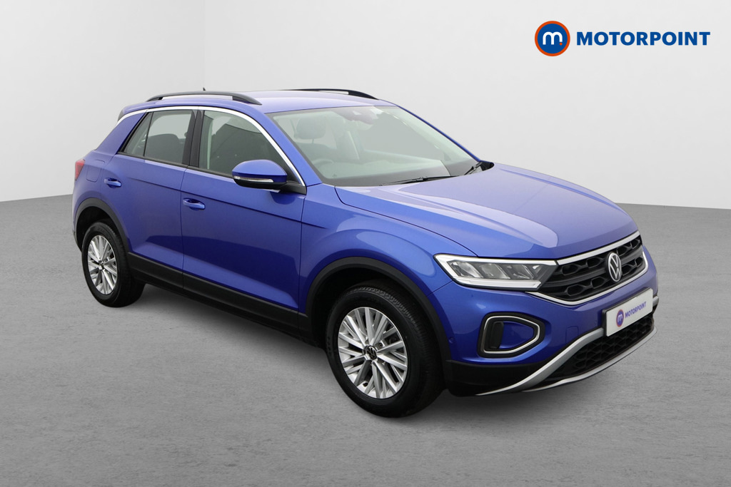 Volkswagen T-Roc 1.0 Tsi Life HW23FSV Blue