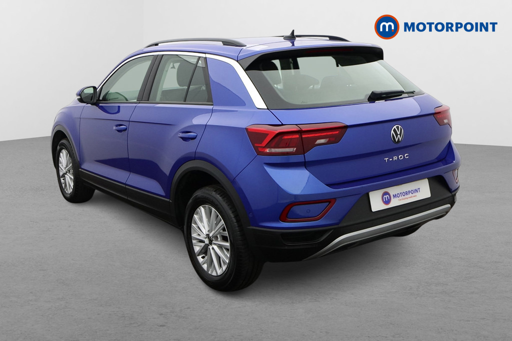 Volkswagen T-Roc 1.0 Tsi Life HW23FSV Blue #5