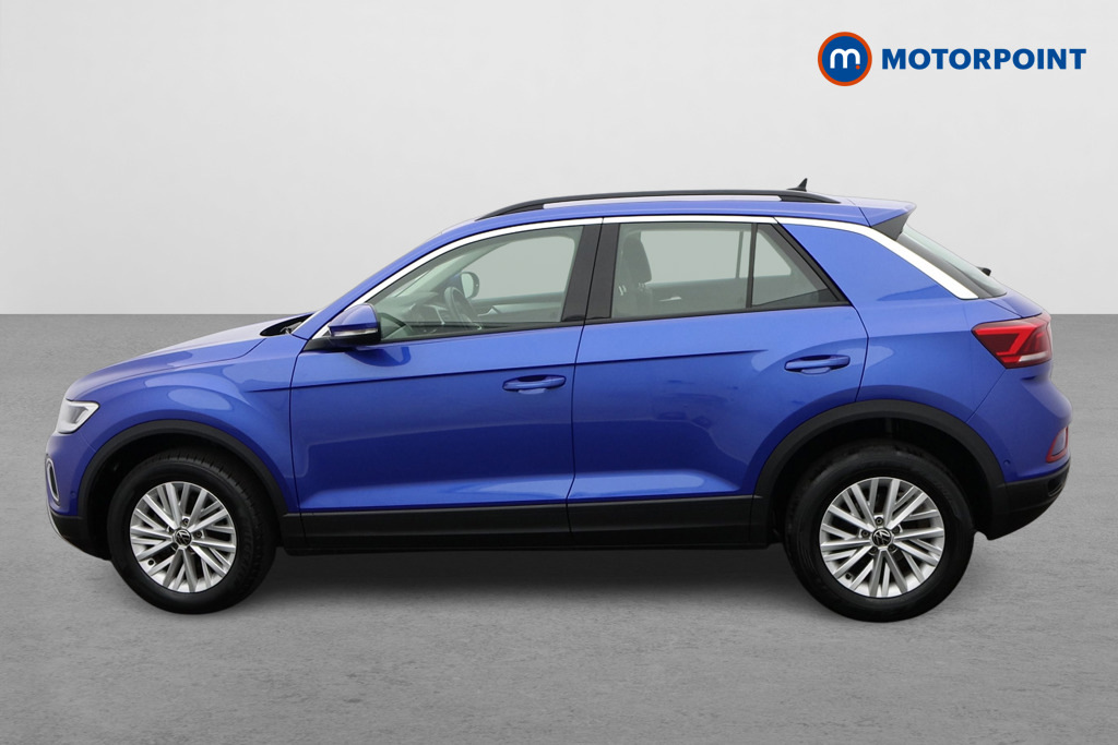 Volkswagen T-Roc 1.0 Tsi Life HW23FSV Blue #4