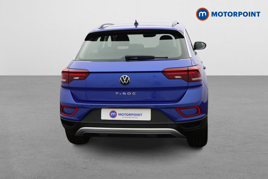 Volkswagen T-Roc 1.0 Tsi Life HW23FSV Blue #6