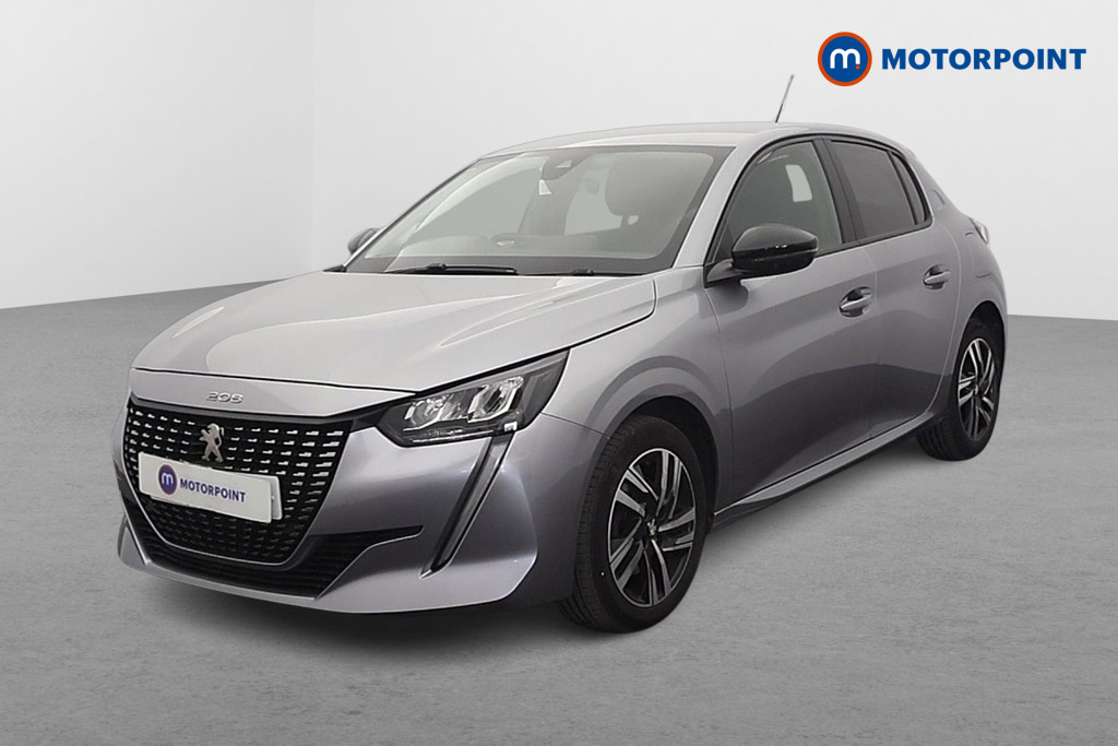 Peugeot 208 1.2 Puretech 100 Active Premium -Plus SD23NYM Grey #3