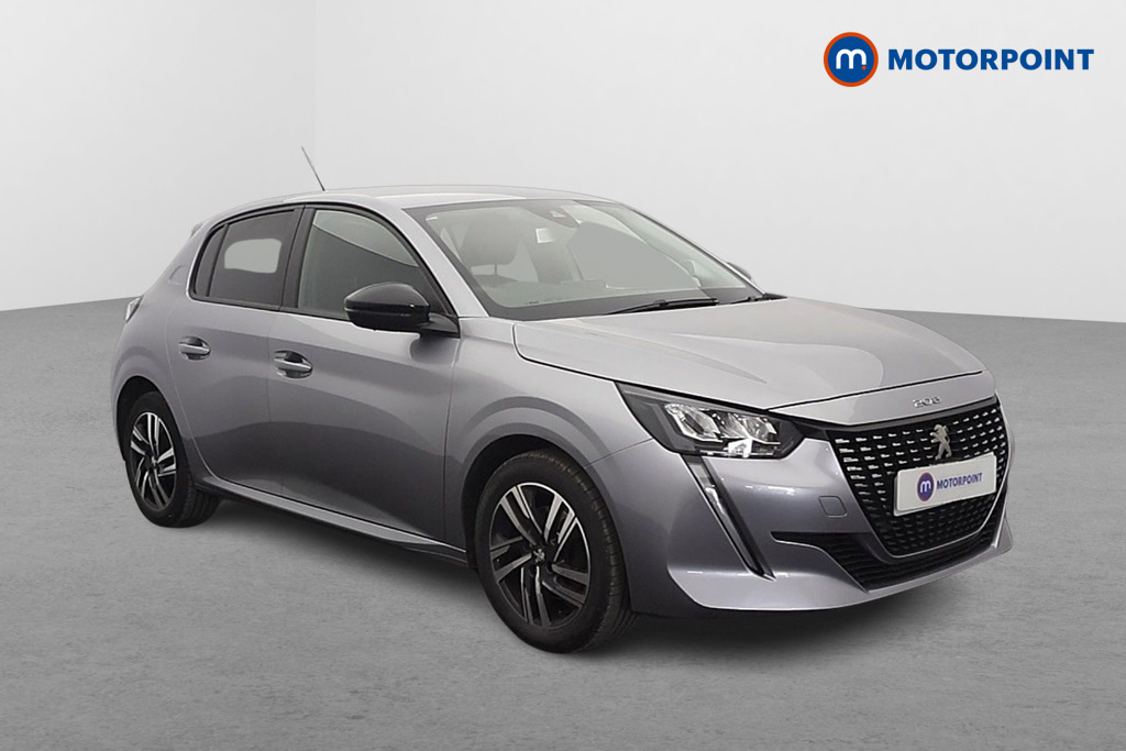 Peugeot 208 1.2 Puretech 100 Active Premium -Plus Grey