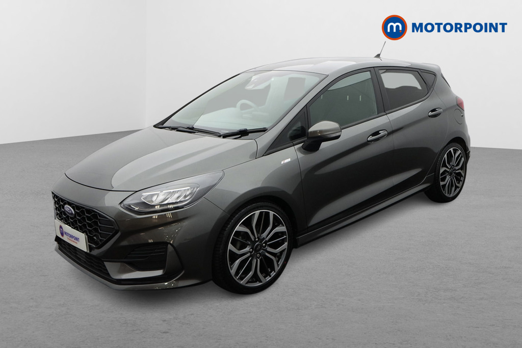 Ford Fiesta 1.0 Ecoboost Hbd Mhev 125 St-line X SF23UBM Grey #3