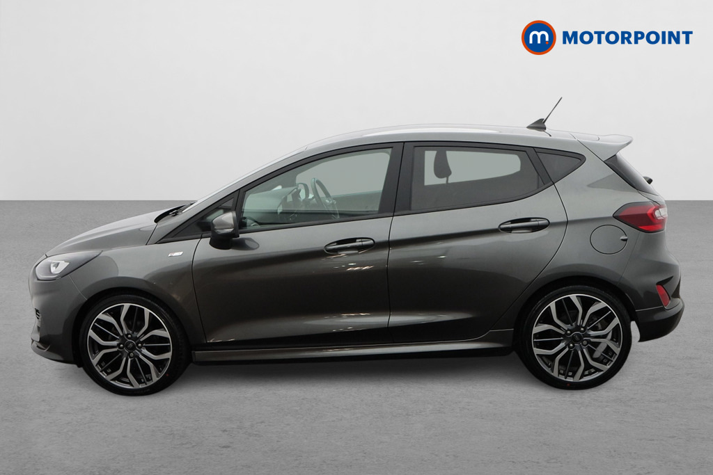 Ford Fiesta 1.0 Ecoboost Hbd Mhev 125 St-line X SF23UBM Grey #4