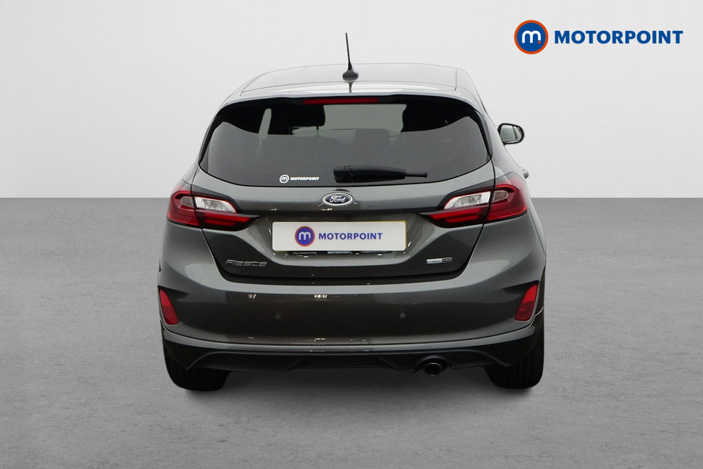 Ford Fiesta 1.0 Ecoboost Hbd Mhev 125 St-line X SF23UBM Grey #6