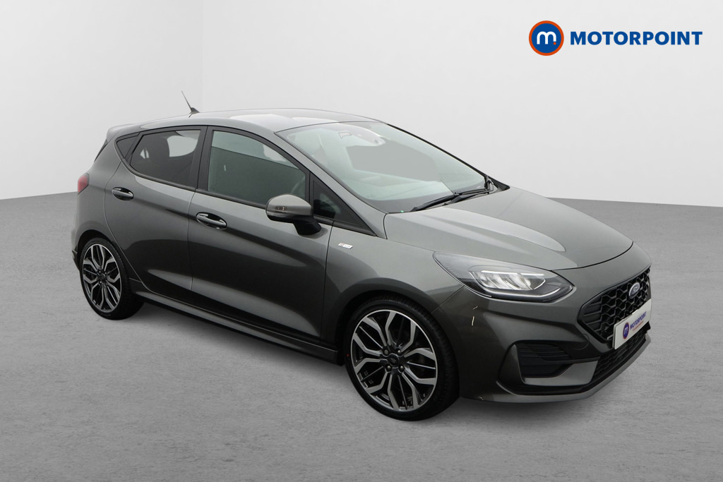 Ford Fiesta 1.0 Ecoboost Hbd Mhev 125 St-line X SF23UBM Grey