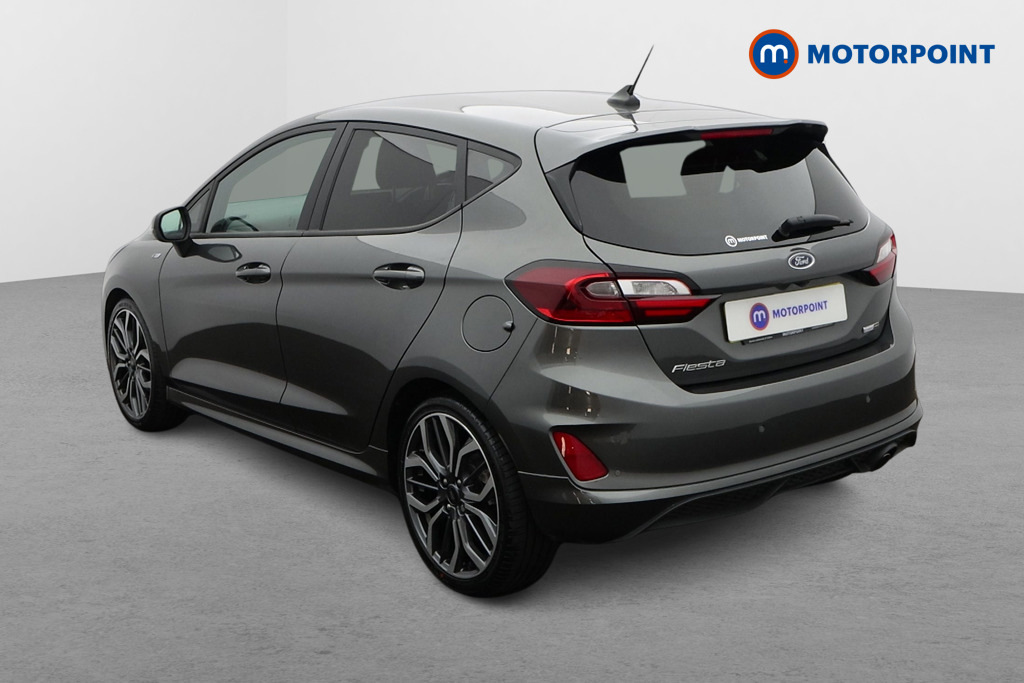 Ford Fiesta 1.0 Ecoboost Hbd Mhev 125 St-line X SF23UBM Grey #5