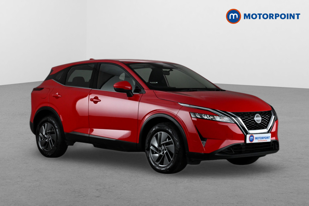 Nissan Qashqai 1.3 Dig-t Mh Acenta Premium Red