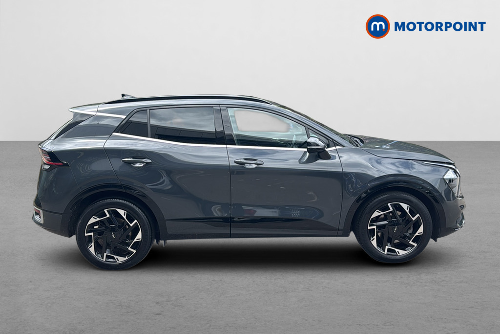 Kia Sportage 1.6T Gdi Isg Gt-line BM23NZC Grey #4