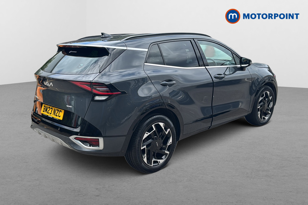 Kia Sportage 1.6T Gdi Isg Gt-line BM23NZC Grey #5